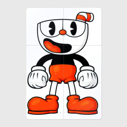 Магнитный плакат 2Х3 Cuphead красная чашечка