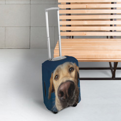 Чехол для чемодана 3D Собакен - лабрадор - фото 2