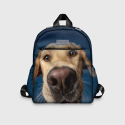 Детский рюкзак 3D Собакен - лабрадор