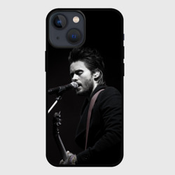 Чехол для iPhone 13 mini Джаред Лето 30 Seconds To Mars