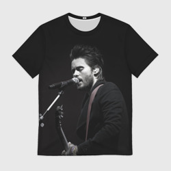 Мужская футболка 3D Джаред Лето 30 Seconds To Mars