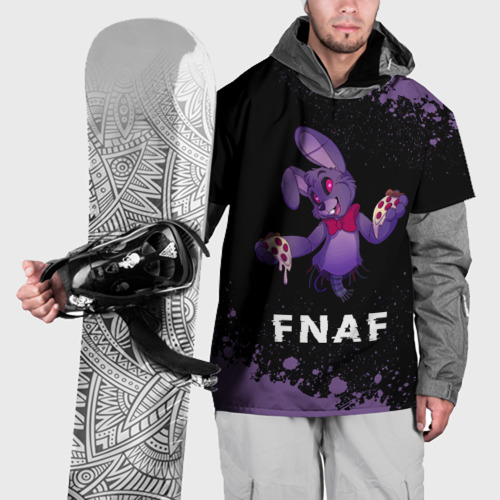 Накидка на куртку 3D Пять ночей с Фредди - Бонни Краска, цвет 3D печать
