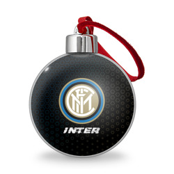 Ёлочный шар Inter - Графика