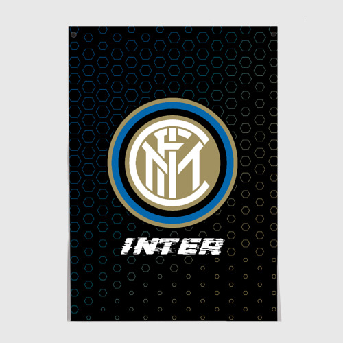 Постер Inter - Графика