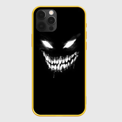 Чехол для iPhone 12 Pro Неоновое лицо монстра фонк демона