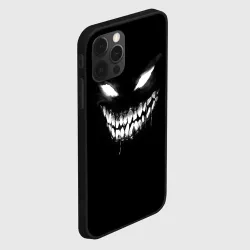 Чехол для iPhone 12 Pro Неоновое лицо монстра фонк демона Disturbed  - фото 2