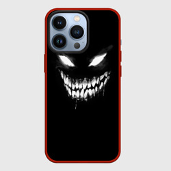 Чехол для iPhone 13 Pro Неоновое лицо монстра фонк демона