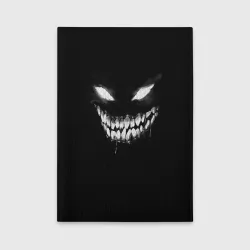 Обложка для автодокументов Неоновое лицо монстра фонк демона Disturbed 
