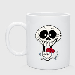 Кружка керамическая Smile Hype Skull