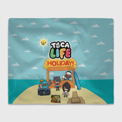 Toca Life World установить. Поставь holiday