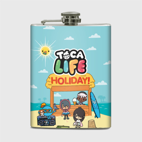 Фляга Toca Life. Holiday!