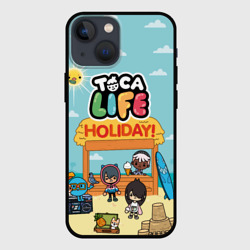 Чехол для iPhone 13 mini Toca Life. Holiday!