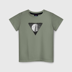 Детская футболка хлопок Папоротник и Космос