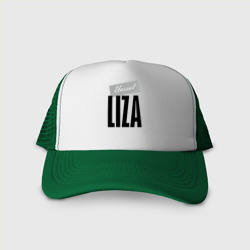 Unreal Liza – Кепка тракер с сеткой с принтом купить со скидкой в -20%