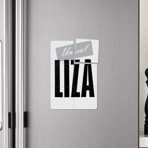 Магнитный плакат 2Х3 Unreal Liza - фото 4