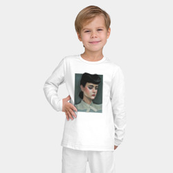 Детская пижама с лонгсливом хлопок Рейчел, Бегущий по лезвию - фото 2