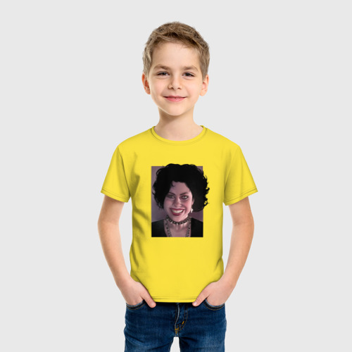 Детская футболка хлопок с принтом Нэнси The Craft, фото на моделе #1