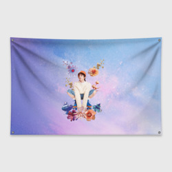 Флаг-баннер Хуа Ченьюй марсианские цветы Hcy