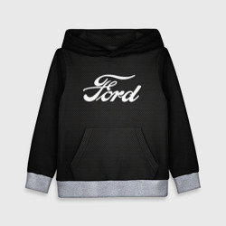 Детская толстовка 3D Ford Форд крбон