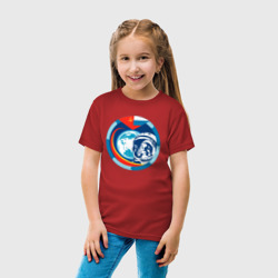 Детская футболка хлопок Первый Космонавт Юрий Гагарин 1 - фото 2