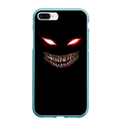 Чехол для iPhone 7Plus/8 Plus матовый Красноглазый демон Dead Inside