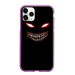 Чехол для iPhone 11 Pro Max матовый Красноглазый демон Dead Inside