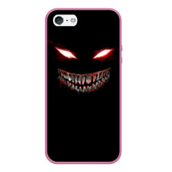 Чехол для iPhone 5/5S матовый Красноглазый демон Dead Inside