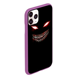 Чехол для iPhone 11 Pro Max матовый Красноглазый демон Dead Inside - фото 2