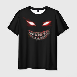 Мужская футболка 3D Красноглазый демон Dead Inside