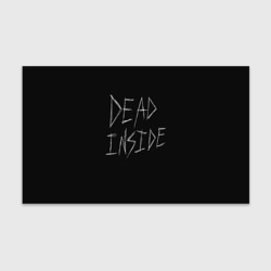 Бумага для упаковки 3D Надпись Dead Inside