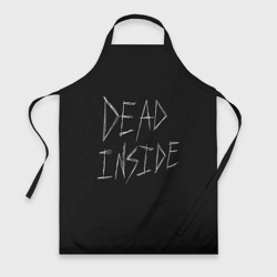 Фартук 3D Надпись Dead Inside