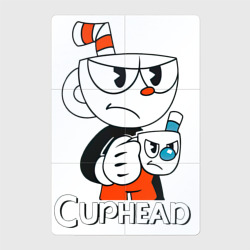 Магнитный плакат 2Х3 Cuphead чашечка с чашечкой