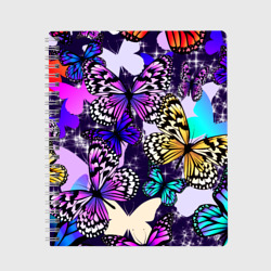 Тетрадь Бабочки Butterflies