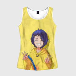 Женская майка 3D Приоритет чудо-яйца Ото Ай