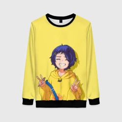 Женский свитшот 3D Приоритет чудо-яйца Ото Ай