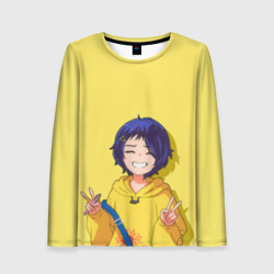 Женский лонгслив 3D Приоритет чудо-яйца Ото Ай