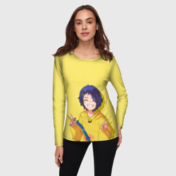 Женский лонгслив 3D Приоритет чудо-яйца Ото Ай - фото 2