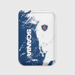 Картхолдер Magsafe магнитный Scania Saab