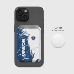 Картхолдер Magsafe магнитный Scania Saab - фото 2