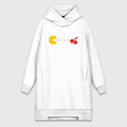 Платье-худи хлопок Pac-man 8-bit
