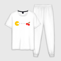 Мужская пижама хлопок Pac-man 8-bit
