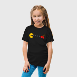 Детская футболка хлопок Pac-man 8-bit - фото 2