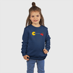 Детский свитшот хлопок Pac-man 8 bit - фото 2