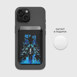 Картхолдер Magsafe магнитный Поднятие уровня в одиночку Со Джинву - фото 2