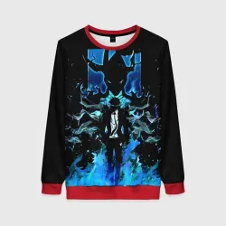 Женский свитшот 3D Поднятие уровня в одиночку Со Джинву