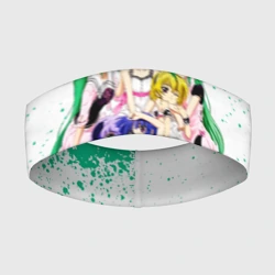 Повязка на голову 3D Когда плачут цикады: Карма, персонажи