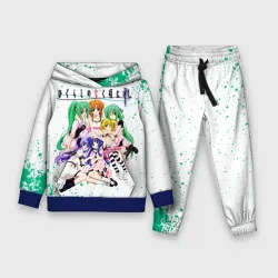 Детский костюм с толстовкой 3D Когда плачут цикады: Карма, персонажи