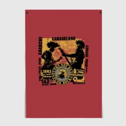 Постер Punk Rock Панки Живы