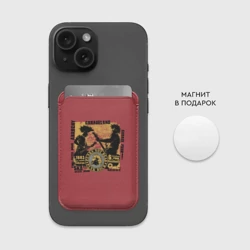 Картхолдер Magsafe магнитный Punk Rock Панки Живы - фото 2