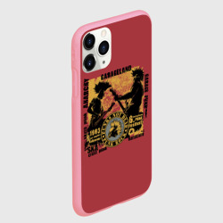 Чехол для iPhone 11 Pro Max матовый Punk Rock Панки Живы - фото 2